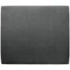 Image de Tete De Lit Tapissée Tissu Gris Anthracite L 160 Cm - Ep 10 Cm Rembourré