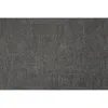 Image de Tete De Lit Tapissée Tissu Gris Anthracite L 140 Cm - Ep 10 Cm Rembourré