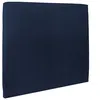 Image de Tete De Lit Tapissée Velours Bleu L 200 Cm - Ep 10 Cm Rembourré