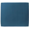 Image de Tete De Lit Tapissée Velours Bleu L 180 Cm - Ep 10 Cm Rembourré