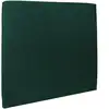 Image de Tete De Lit Tapissée Velours Vert L 160 Cm - Ep 10 Cm Rembourré