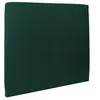 Image de Tete de lit Tapissée Velours Vert L 140 cm - Ep 10 cm rembourré - Tête de lit design en bois massif