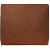 Image de Tete De Lit Tapissée Bouclette Terracotta L 180 Cm - Ep 10 Cm Rembourré
