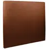 Image de Tete De Lit Tapissée Bouclette Terracotta L 160 Cm - Ep 10 Cm Rembourré