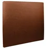 Image de Tete de lit Tapissée Bouclette Terracotta L 160 cm - Ep 10 cm rembourré - Tête de lit design en bois massif