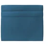 Image de Tete De Lit Lignes Velours Bleu L 140 Cm - Ep 10 Cm Rembourré