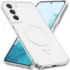 Image de Coque Magnétique pour Samsung Galaxy S22 PLUS/S22 + Compatible avec MagSafe Dos Anti Rayures Transparent