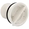 Image de SOS Accessoire Bouchon de pompe de vidange pour Lave-linge 2810900100 ALTUS ARDEM BEKO BLUESKY BRANDT FAGOR FAR FUNIX LISTO