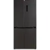 Image de Réfrigérateur Américain Noir Mat PURELEC 539L No Frost, Fabrique Glaçons, 4 Portes, Éclairage LED, 12kg/24h Congélation idOfferUb76946637