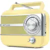 Image de Radio Muse M056ag Jaune Am/fm Rétro