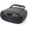Image de Radio Portable Muse Lecteur Cd Bluetooth Noir 110 X 194 X 238 Mm