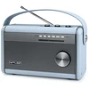 Image de Enceinte Radio Bluetooth Fm Muse M-098 Vb Bleu Bébé 14 X 10 X 23,6 Cm