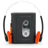 Image de Baladeur cd muse pack cassette + casque filaire m-136 wm m-136 wm