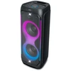 Image de Enceinte Portable De Fête Muse M1957dj Bluetooth Avec Éclairage Rgb Noir
