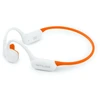 Image de Casque Sport Muse M-238 Bcw Conduction Osseuse Bluetooth 5.4 Lecteur Mp3 4 Go Blanc Orange