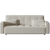 Image de Canapé Scandinave Convertible 3 Places En Tissu Bouclette Blanc Copenhague