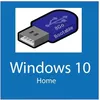 Image de Clé USB Bootable Windows 10 avec clé dactivation version famille 8Go