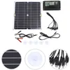 Image de 1 Ensemble de panneau solaire de de chargeur de pour la kit photovoltaique - kit solaire genie thermique - climatique - chauffage