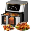 Image de Friteuse à Air Chaud - PRUMYA - 12L - 1400W - Écran Tactile LED - 8 Fonctions