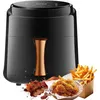 Image de Air Fryer Friteuse sans Huile 8L 1400W Friteuse à Air Chaud 6 Options de Cuisson Ecran Tactile Grand Tiroir Cuire au Four