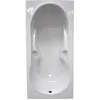 Image de Baignoire ONDEE FANY - Bac rectangulaire 170x75cm - Acryl et ABS renforcé - Blanc