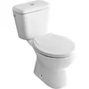Image de ONDEE ZEN Pack WC ECO sans bride Sortie Verticale - mécanisme à double poussoir 3/6L