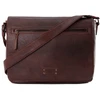 Image de Wylson - Sac Porté épaule Et Bandoulière Hanoï Marron Uni - Marron TU