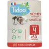 Image de Tidoo Culotte Écologique T4 8-15kg 30 culottes