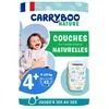 Image de Carryboo Nature Couches Naturelles et Chou Taille 4+ (9-20kg) x42