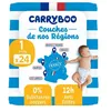Image de Carryboo Couches de nos régions Taille 1 (2-5kg)
