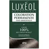 Image de Luxéol Coloration 4N - Châtain Naturel