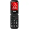 Image de Téléphone portable à clapet connecté telefunken tm 360 cosi rouge 3760009173415
