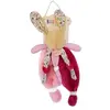 Image de Doudou rose Lapin Poupi BABY NAT