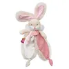 Image de Babynat - Doudou Papuche Lapin Beige Et Rose Bn0385 en occasion ou reconditionné