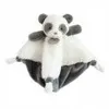Image de Doudou Babynat Panda Gris Plat - P'tit Panda en occasion ou reconditionné
