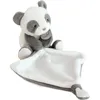 Image de Baby Nat' Mon P'tit Panda - Pantin Avec Doudou 17cm