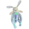 Image de Baby Nat' Poupi Et Poussieres D'étoiles - Doudou Lapin Poupi Nature 29 Cm
