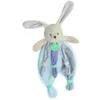 Image de BABY NAT Poupi et poussières détoiles - Doudou lapin POUPI nature 29 cm