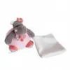 Image de Doudou Babynat Hippopotame Rose Pantin - Zo? en occasion ou reconditionné