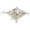Image de Doudou LAPIN - BABYNAT - 23 cm - Beige - Mixte - Bébé