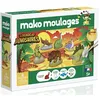 Image de Mako Moulage Le Monde Des Dinosaures 6 Moules