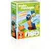 Image de Mako Moulage Ara Bleu Mako Mak39085