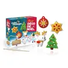 Image de Kit créatif de décoration de Noël - MAKO MOULAGES - Mon atelier Déco - Multicolore - Asymétrique - Enfant