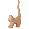 Image de Objet décoratif - DECOPA - Chat naif en papier mâché - 30 cm - Décoratif intérieur - Mixte