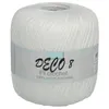 Image de Fil à crocheter Deco 8 blanc
