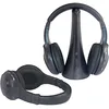 Image de INOVALLEY CAQ02 Double casque TV - Radio FM intégrée - Entrée jack 35mm/DC