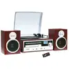 Image de Platine vinyle hifi retro multifonction INOVCH14E