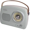 Image de Inovalley Retro35-c Radio Fm Vintage Autonome Bluetooth 4.1 - Hp 5 Watts (3 Pouces)
