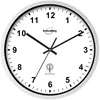 Image de INOVALLEY - Pendule radio pilote d.30cm