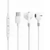 Image de Ecouteurs Intra-auriculaires Stéréo Usb-c Blanc